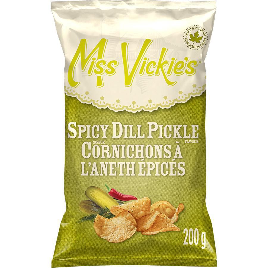 Miss Vickie's Spicy Dill Pickle 200g