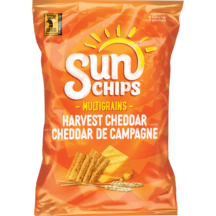SunChips Harvest Cheddar 205G