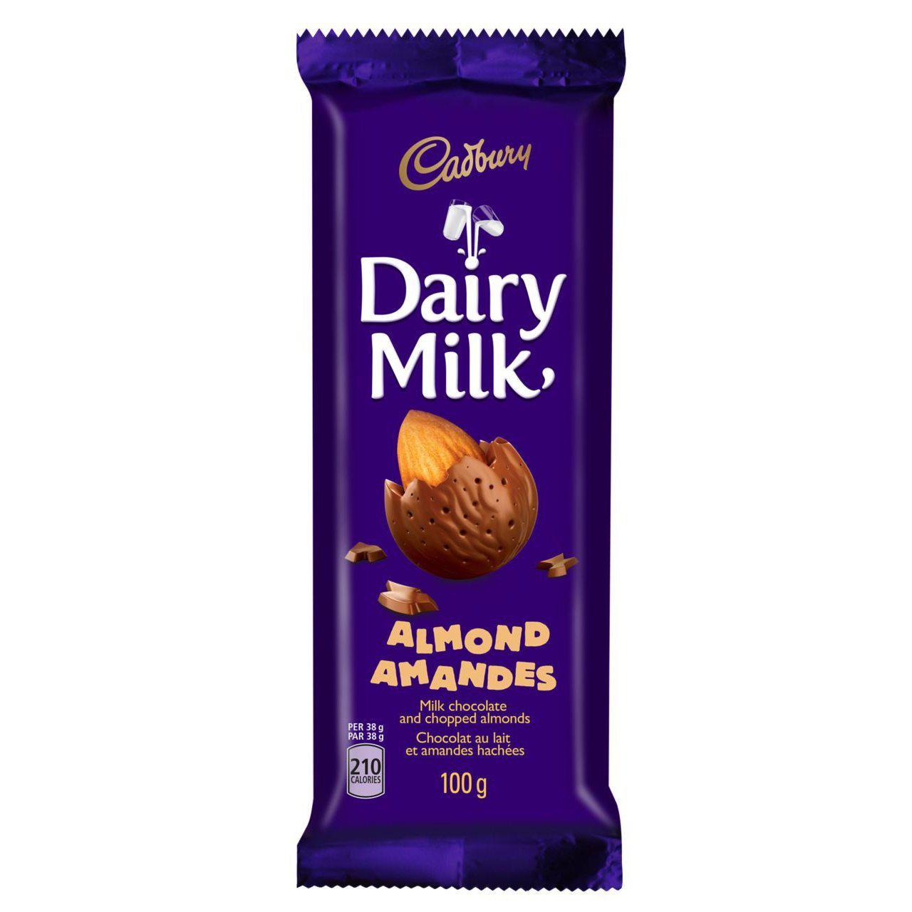 Cadbury Diary Milk Almond 100g