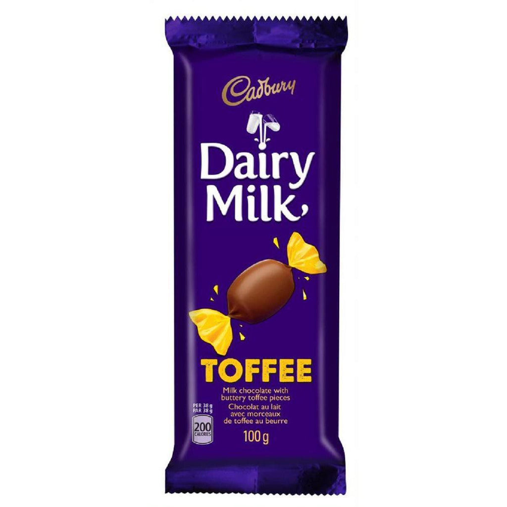 Cadbury Dairy Milk Toffee 100g