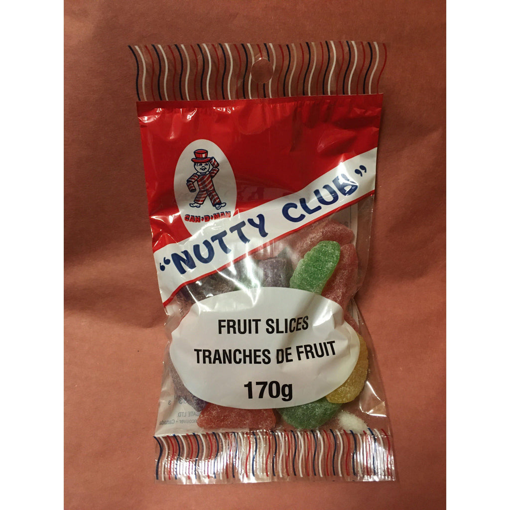 Nutty Club Fruit Slices 170g