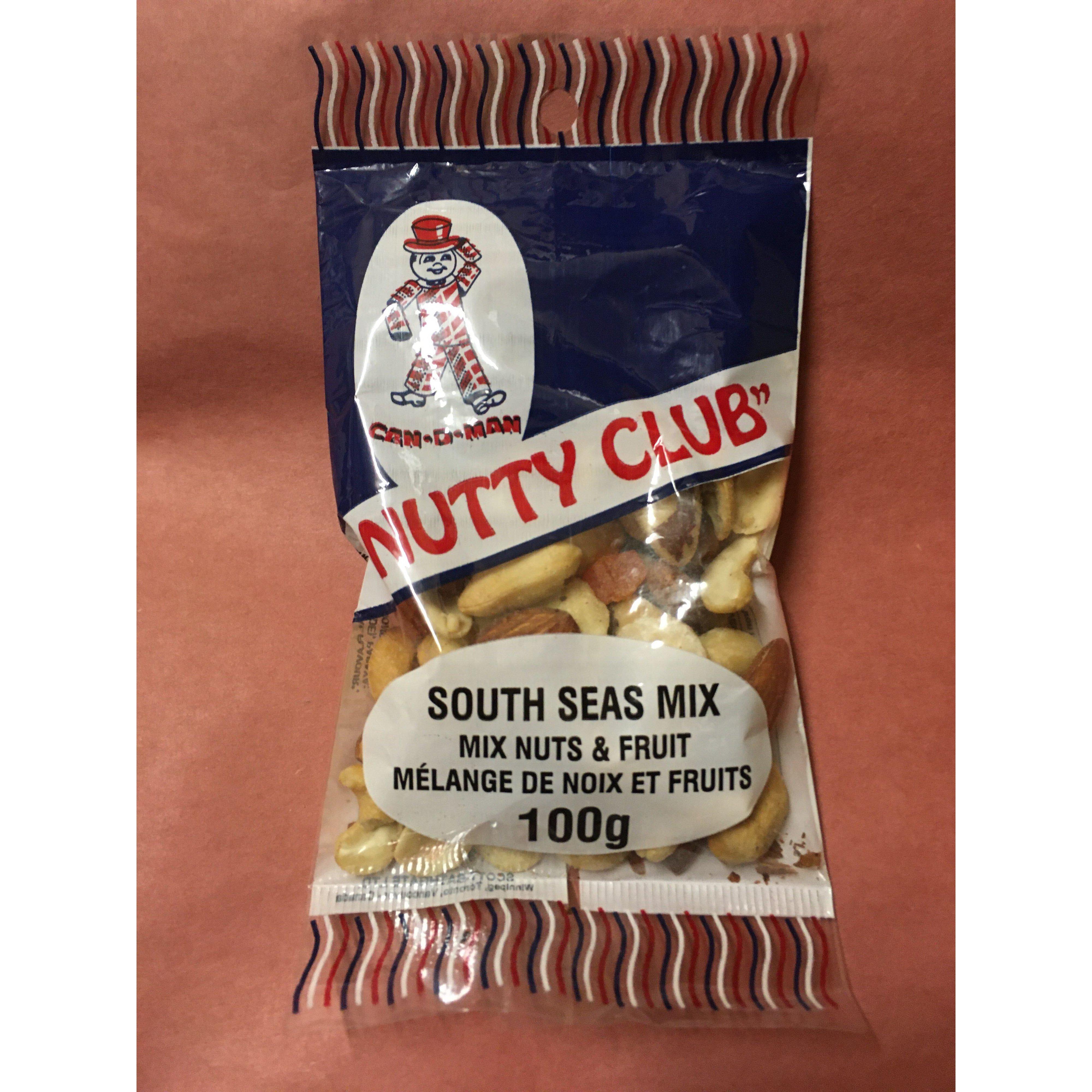 Nutty Club South Seas Mix 100g