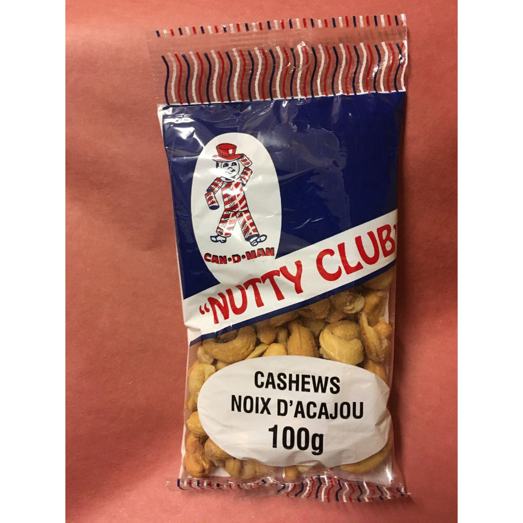 Nutty Club Cashews 100g