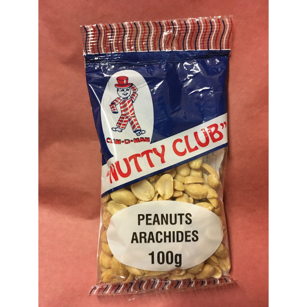 Nutty Club Peanuts 100g