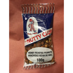 Nutty Club Honey Roasted Peanuts 100g