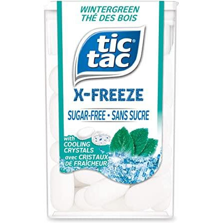 Tic Tac X-Freeze Wintergreen 23g