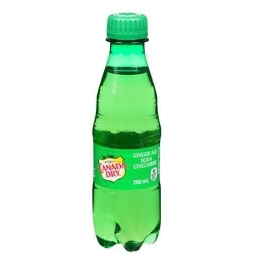 Canada Dry Ginger Ale 250 mL