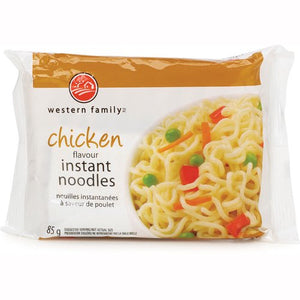 Western Family, Instant Noodles, Chicken Flavour 85G