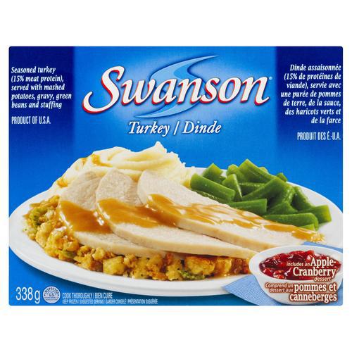 Swanson Turkey 338g