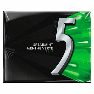 5 Gum Spearmint 15s