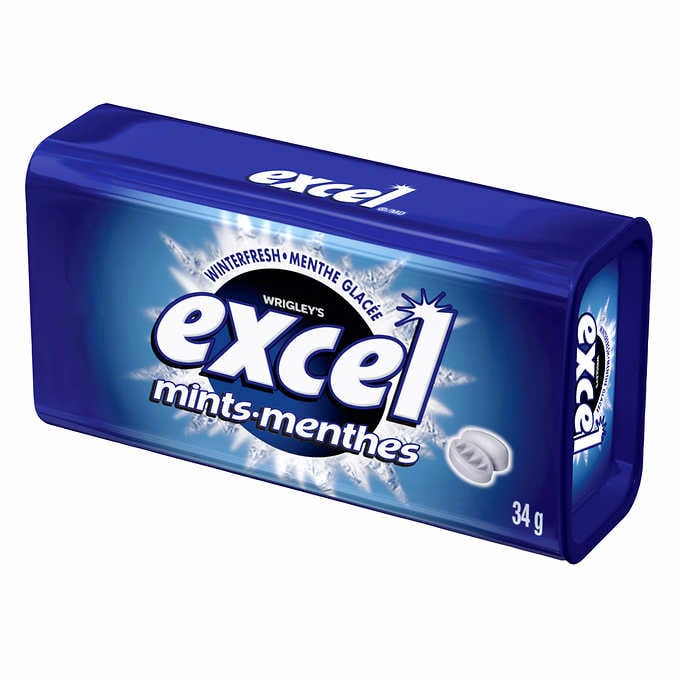 Excel Mints Winterfresh 8s