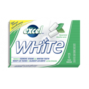 Excel White Spearmint 12s