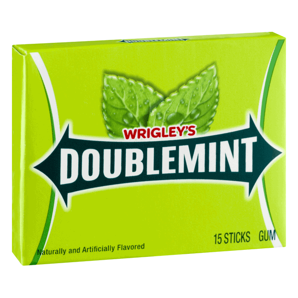 Wrigley's Doublemint 15s