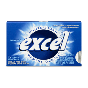Excel Winterfresh Gum 12s