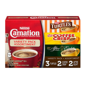 Nestle, Carnation Hot Chocolate, Variety Pack.