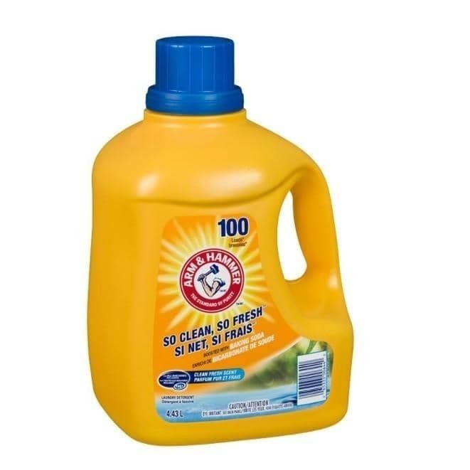 Arm & Hammer, Laundry Detergent with Baking soda 4.43L