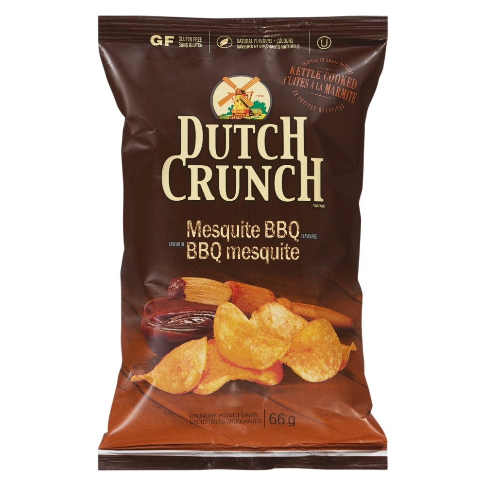 Old Dutch Crunch Mesquite BBQ 200g
