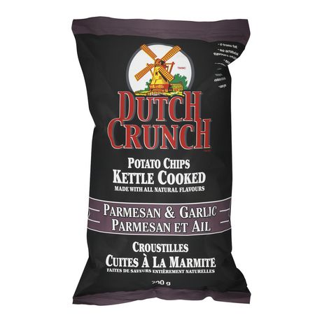 Old Dutch Crunch Parmesan & Garlic 200g