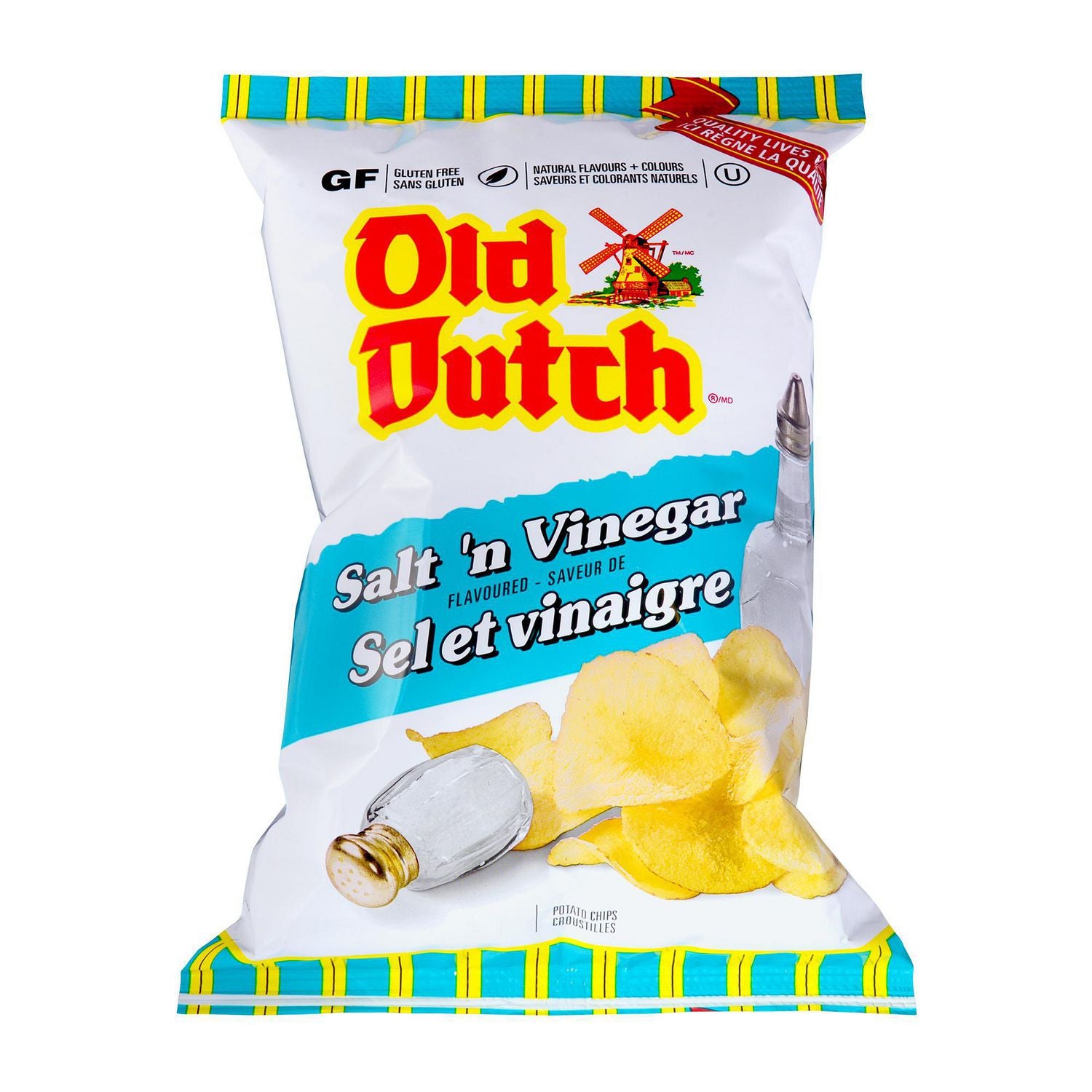 Old Dutch Salt 'n Vinegar 66g