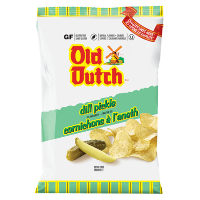 Old Dutch Dill Pickle 66g