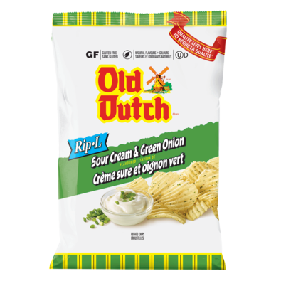 Old Dutch Rip-L Sour Cream & Onion 66g