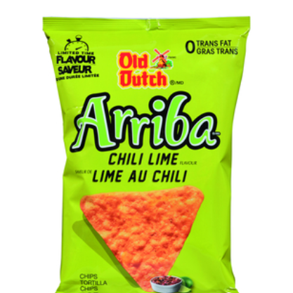 Old Dutch Arriba Chili Lime 84g