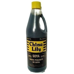 China Lily Soy Sauce 483ML
