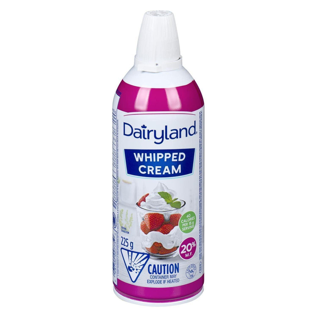 Dairyland Whipped Cream Can 225g