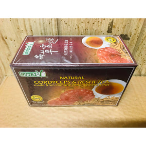 Nutri-V, Natural Cordyceps & Reshi Tea 2g x 20bags