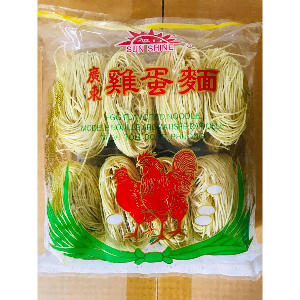 Sun Shine Egg Flavored Noodle 360G