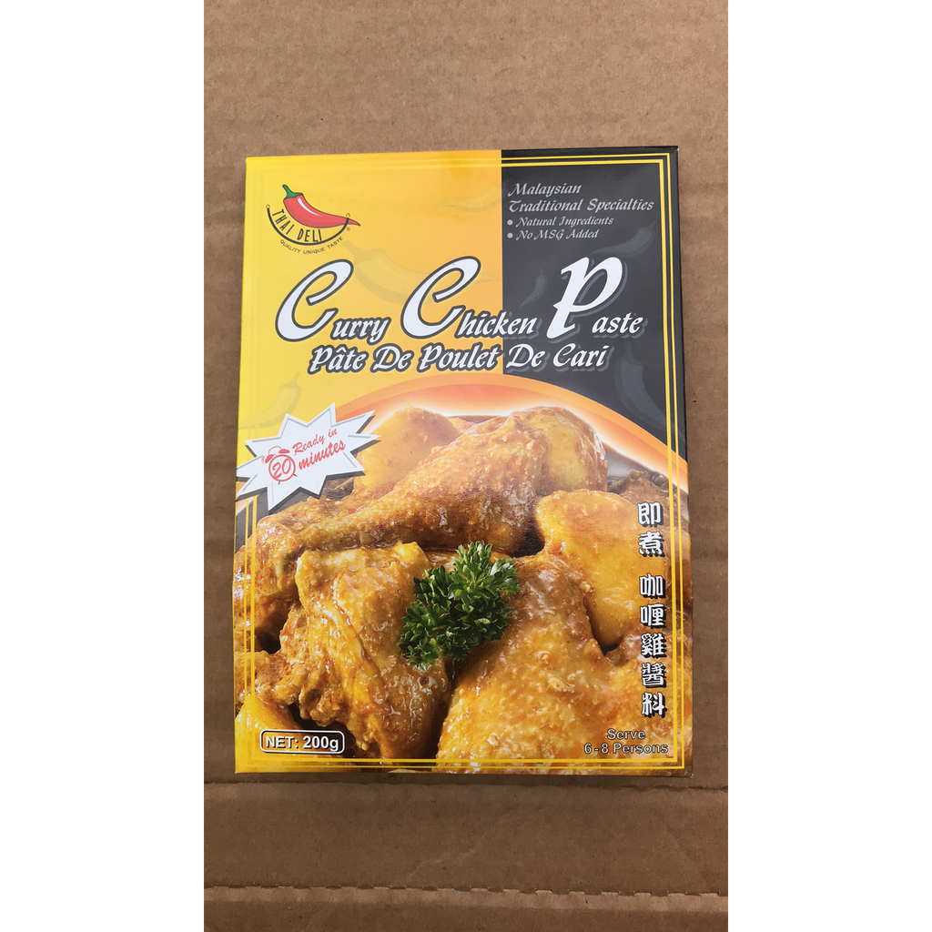 Thai Deli, Curry Chicken Paste 200g