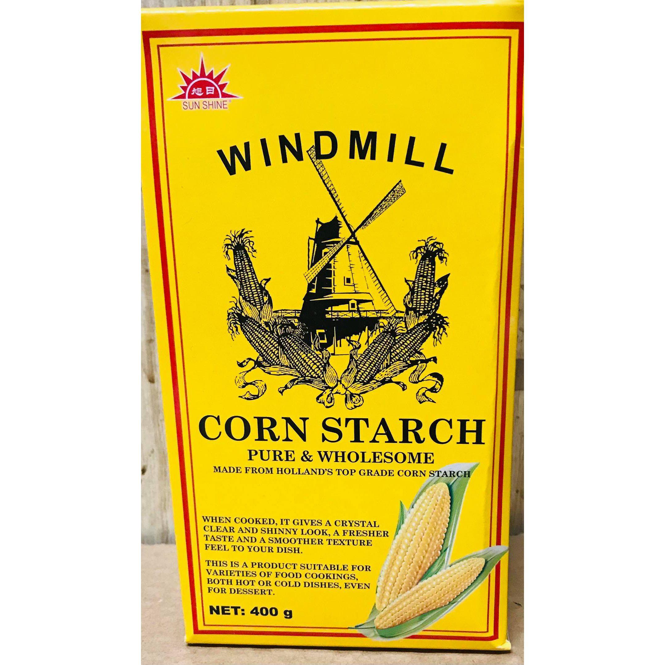 Sun Shine, Windmill Corn Starch (Pure & Wholesome) 400g
