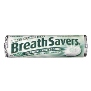 Breath Savers Spearmint 22g