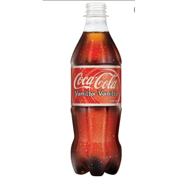 Coca Cola Vanilla 500mL