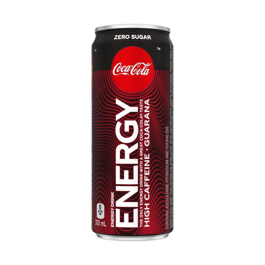 Coca-Cola, Energy, Zero Sugar, 310ml