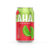 AHA Sparkling Water Beverage, Lime-Watermelon. 355ml
