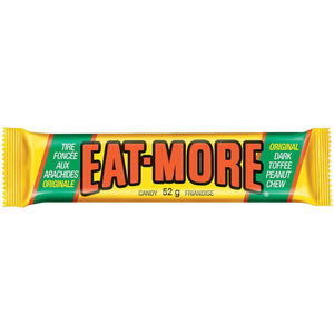 Eat-More Dark Toffee Peanut Chew 52g