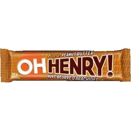 Oh Henry Peanut Butter 58g