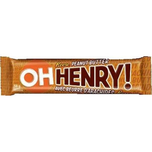 Oh Henry Peanut Butter 58g
