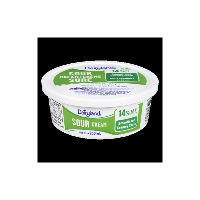 Dairyland Sour Cream 14% 250ml