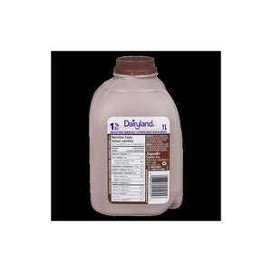 Dairyland 1% Chocolate Milk 1L