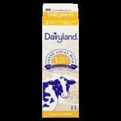 Dairyland 3.25% Homo Milk 1L