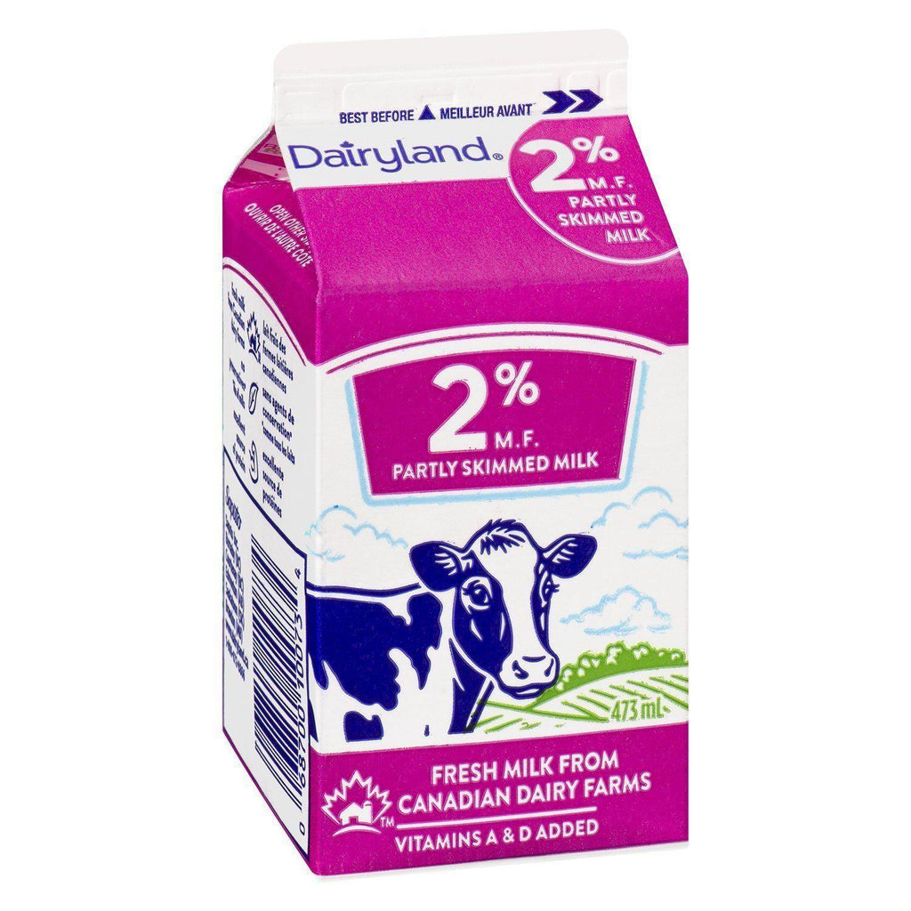 Dairyland 2% Milk 473ml