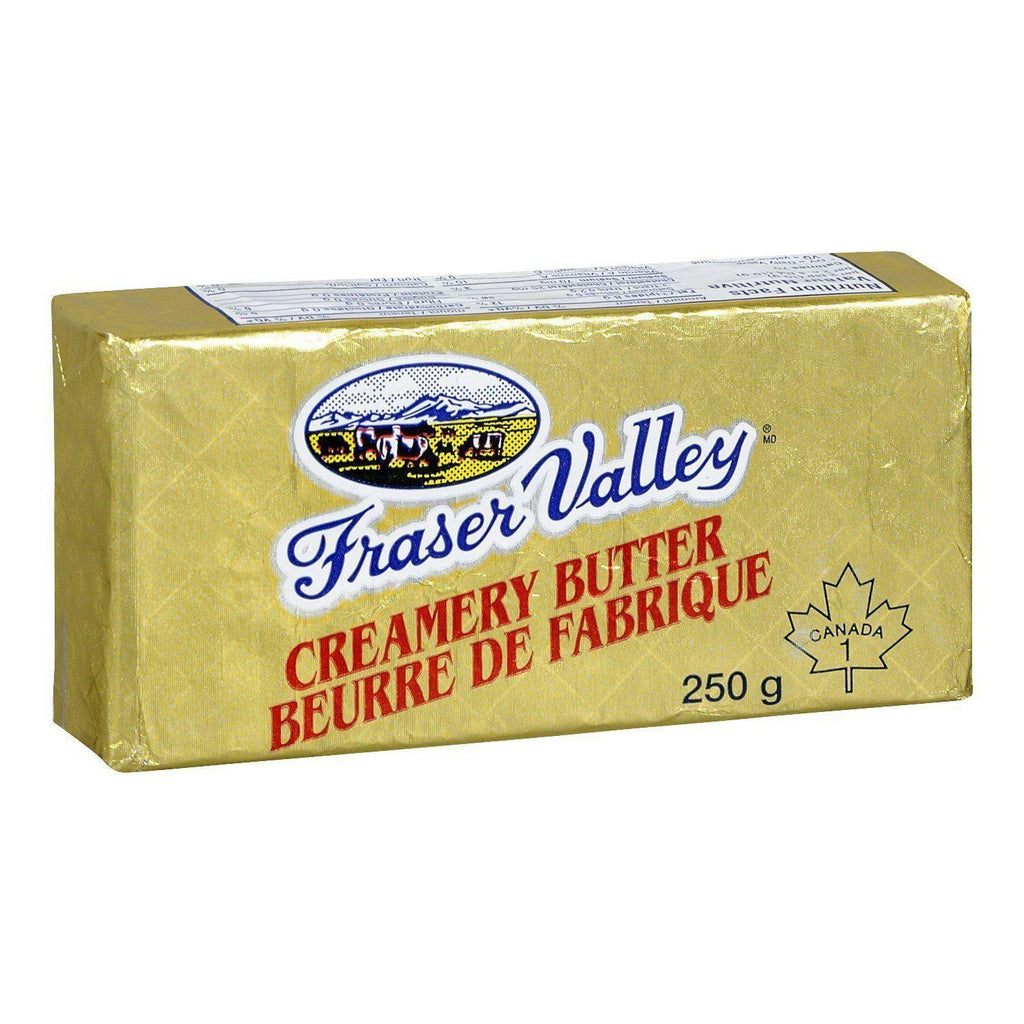Fraser Valley Salted Butter 250g