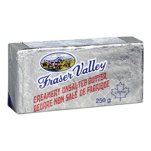 Fraser Valley Unsalted Butter 250g