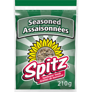 Spitz Sunflower Seasoned Seeds 210g
