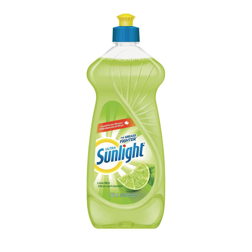 Sunlight, Ultra Dishwashing Liquid, Lime Mint Flavour 562ML