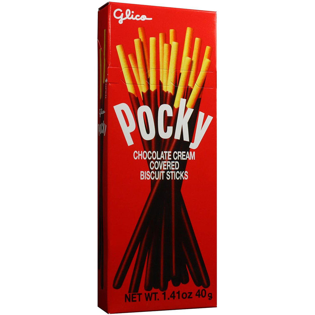 Glico Pocky Biscuit Stick --Chocolate 40g