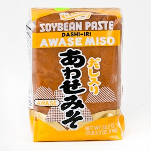 Shirakiku, Suybean Paste, Awase Miso, 1KG/2LB