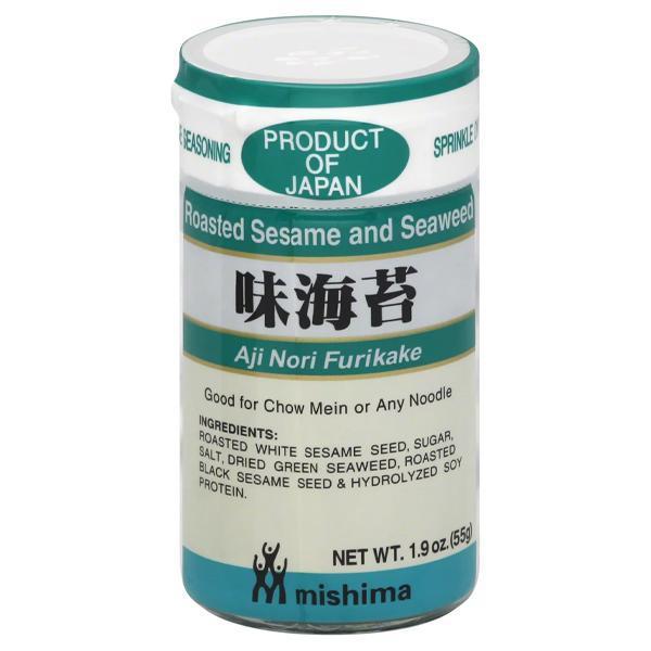 Mishima  Aji Nori Furikake, Roasted Sesame and Seaweed 55g